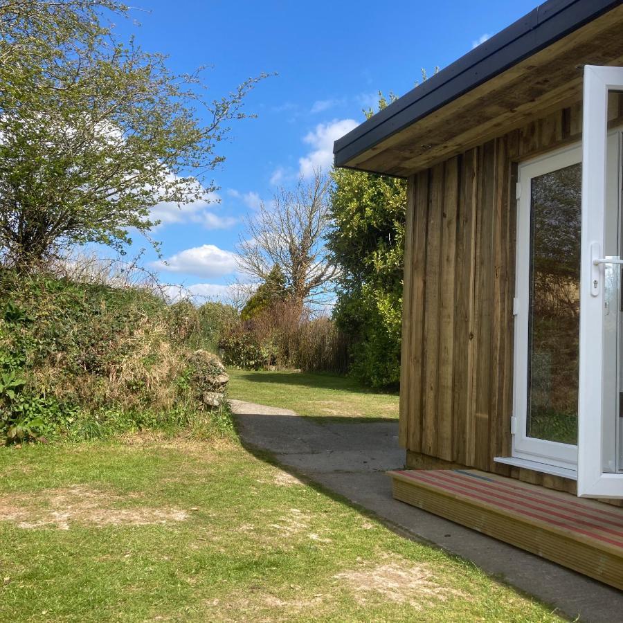 Woodpecker Glamping Cabin Bodmin Exterior photo