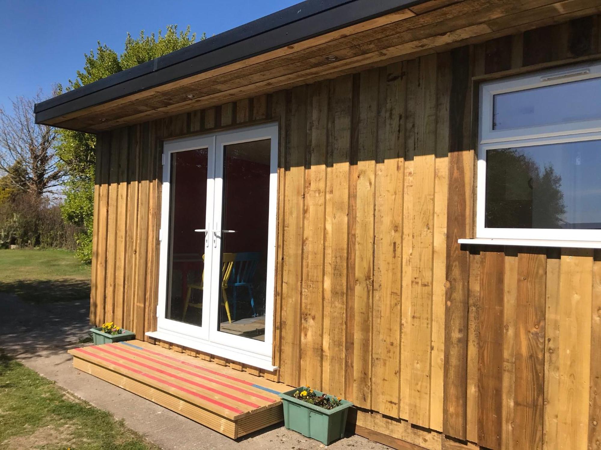 Woodpecker Glamping Cabin Bodmin Exterior photo